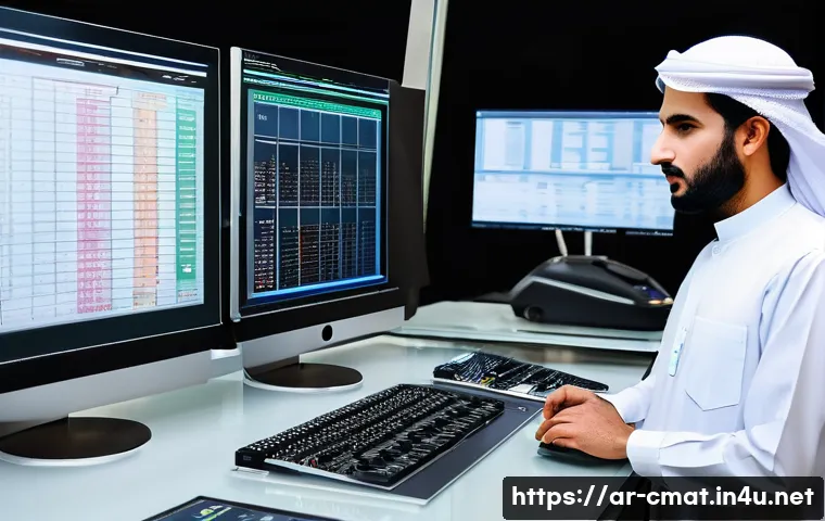 건설재료시험기사와 관련된 산업 동향 - A high-tech construction materials testing laboratory in Saudi Arabia, featuring advanced digital me...